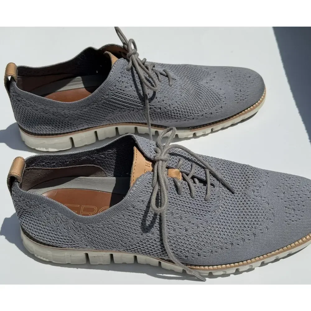 Cole Haan Shoes Men’s 11.5 Zero Grand Gray. Comfort Sneaker-like men’s shoe